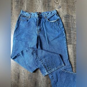 New York and company bootcut studded jeans Size 12